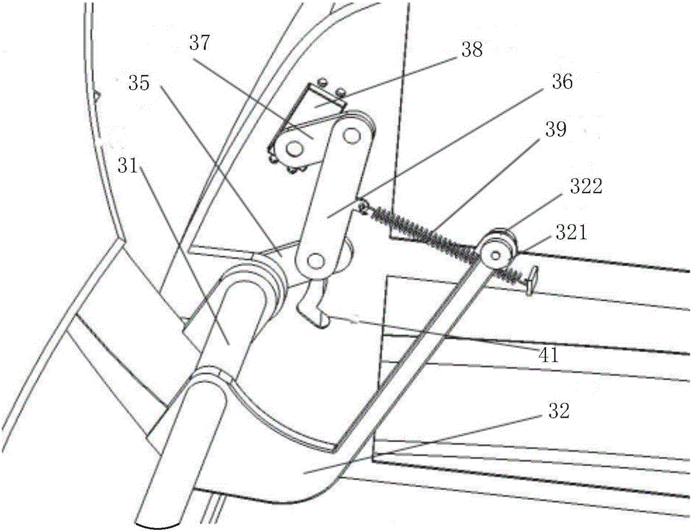 Accommodating box for unmanned plane