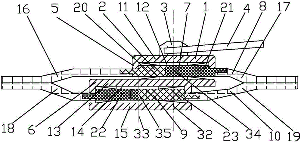 Method for using anti-theft double-layer zipper