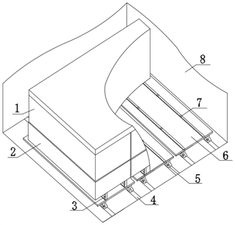 Safe and efficient solid heat storage electric boiler with variable heat transfer surface