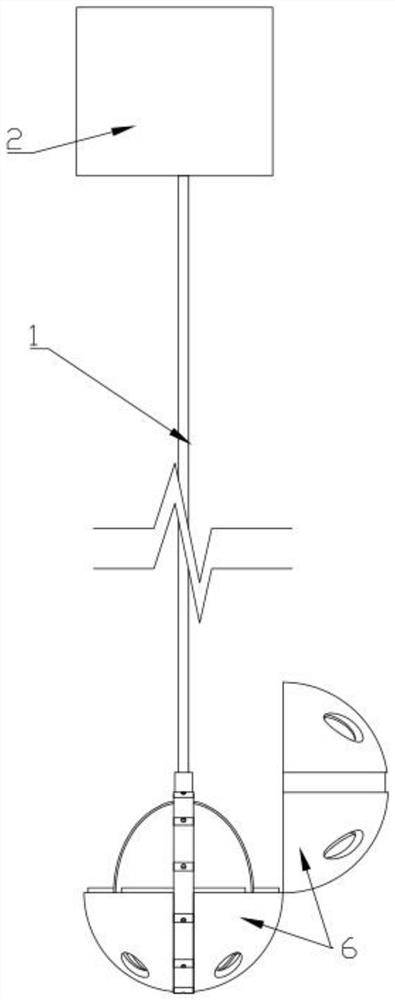 Coal mine gas test monitoring device and method