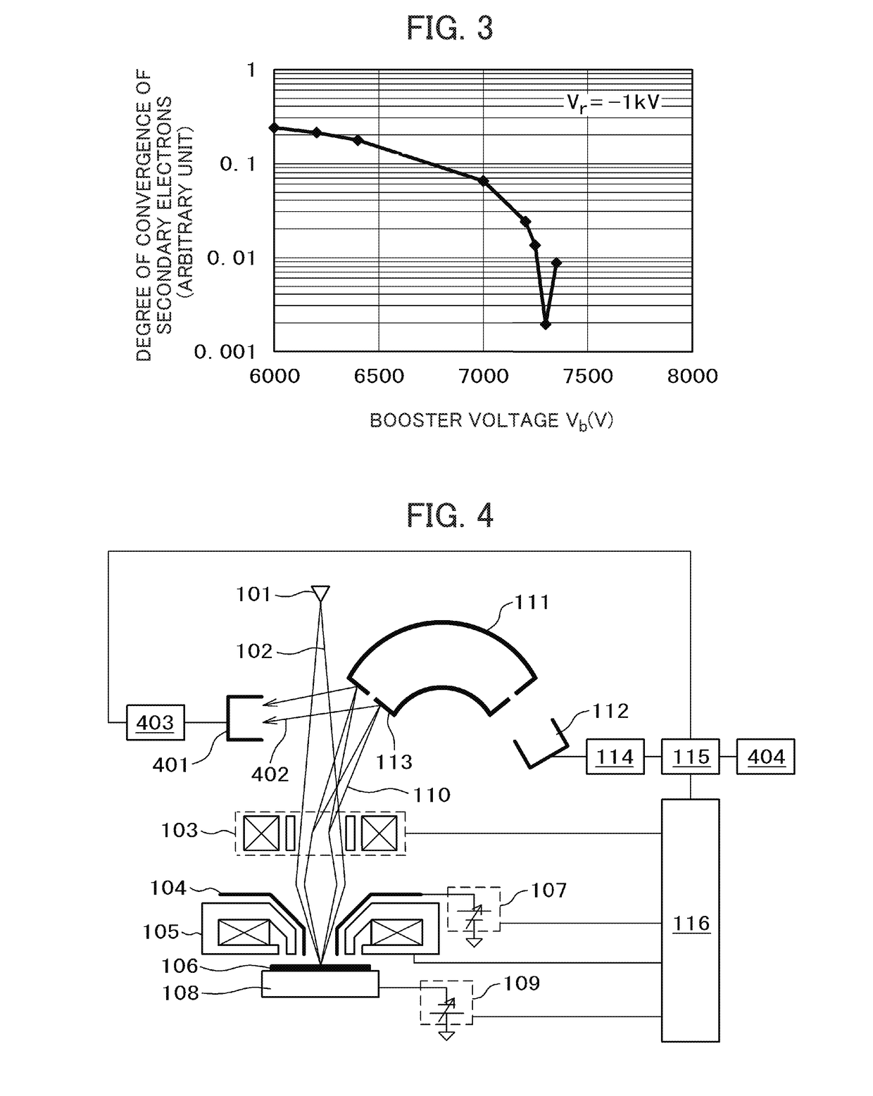 Scanning electron microscope and electron trajectory adjustment method therefor