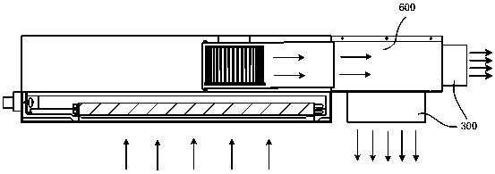 Novel clamping type air conditioner