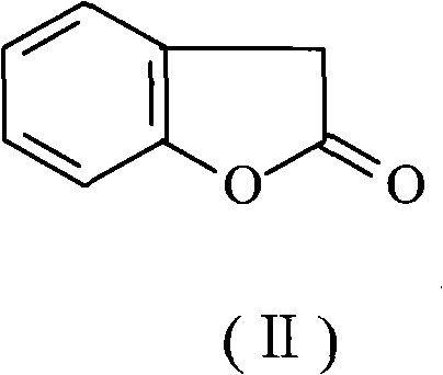 Preparation method of benzofuran-2-(3H)-ketone