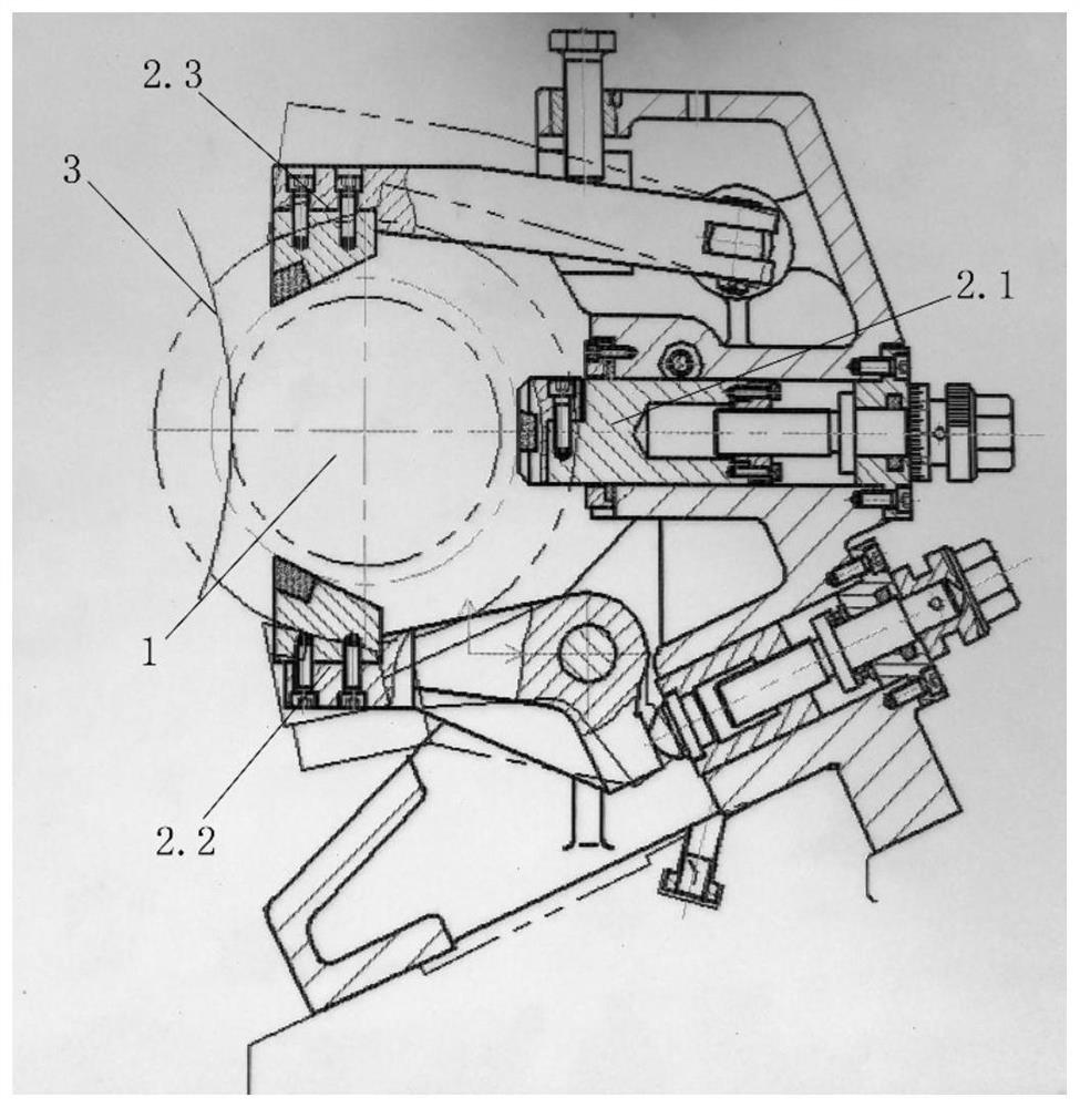 An Ultrasonic Fluid-Solid Interface Coupling Support Device Assisting Slender Helical Surface Grinding