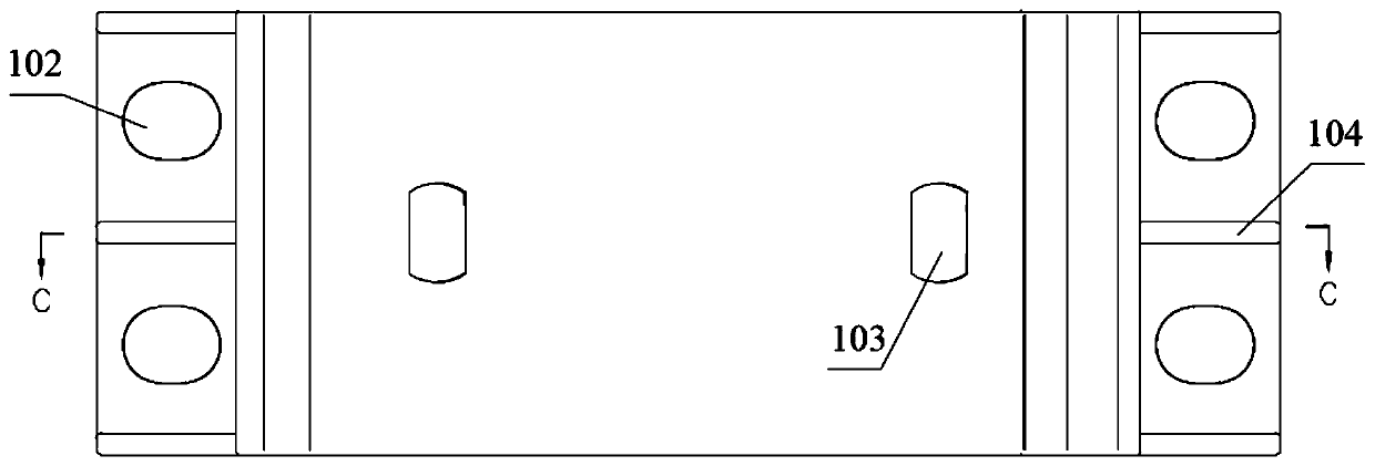 Settlement adjusting method and system suitable for ballastless track with retaining shoulder