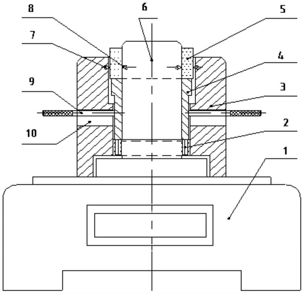 Spindle sleeve part inner/outer diameter detection equipment