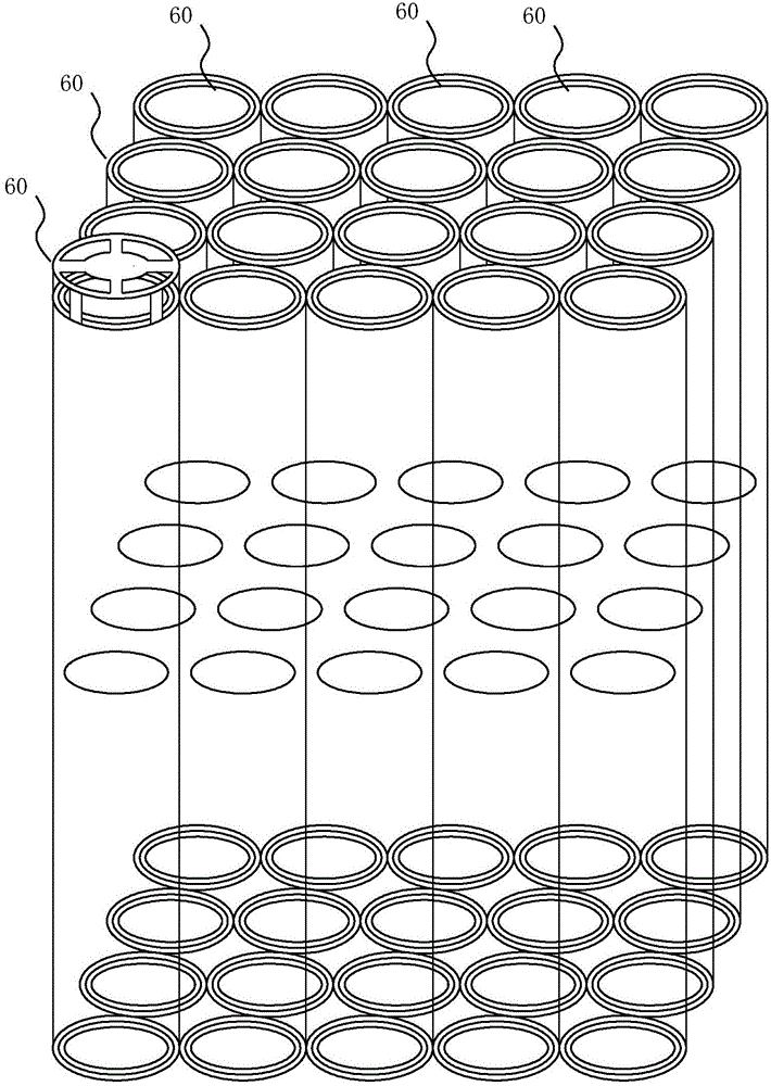 Explosion-proof, thermal-insulation and flame-retardant battery, battery pack and application method of explosion-proof, thermal-insulation and flame-retardant battery