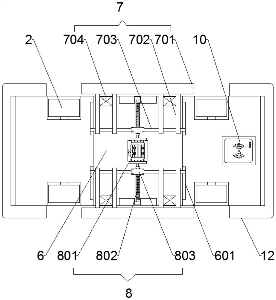 AGV for intelligent manufacturing production line