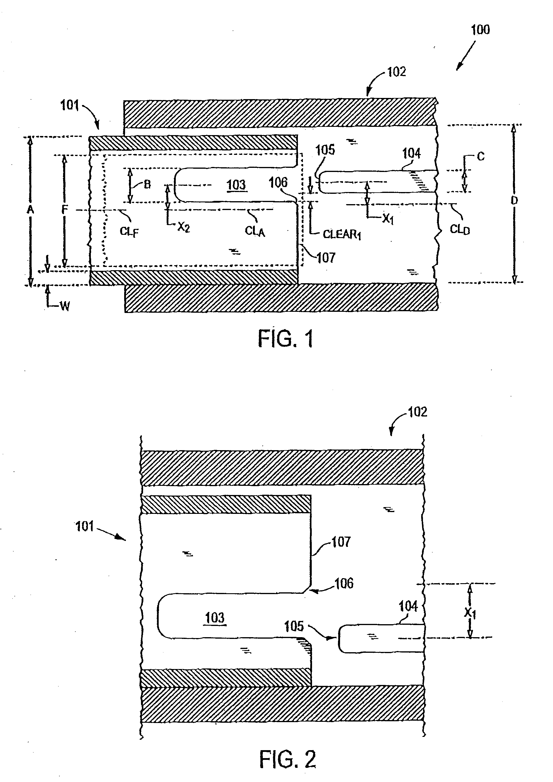 Connector and receptacle containing a physical security feature