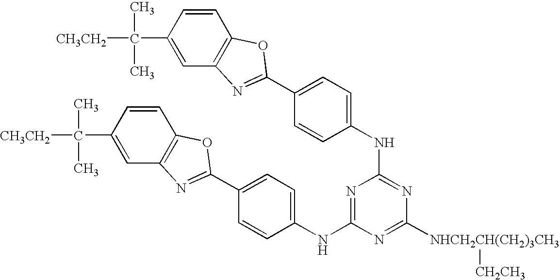 Cosmetic or dermatological light-protective formulation comprising a water-soluble UV filter substance and a benzoxazole derivative