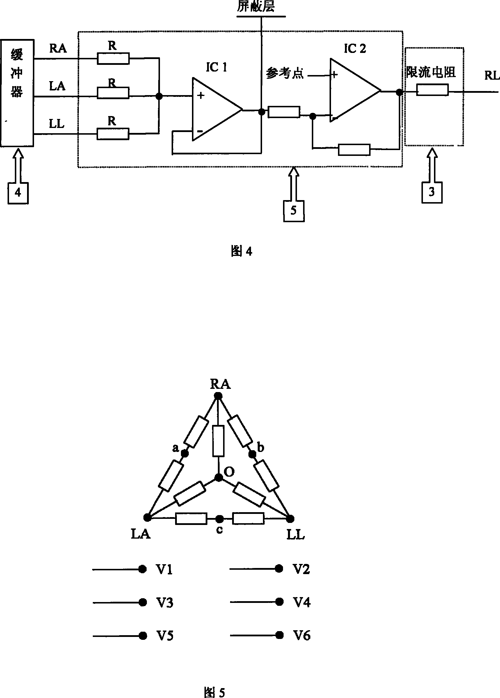 Digital pick-up device for body surface cardiac electric signals