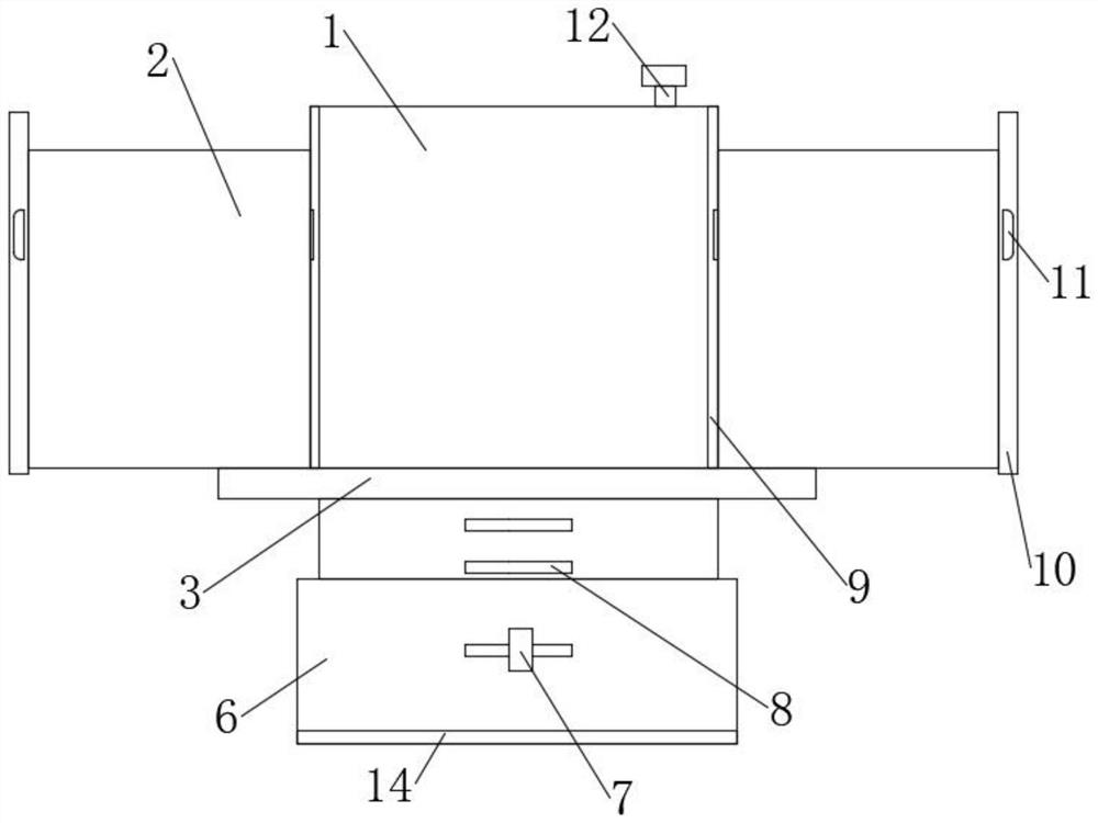 Motor test bench protection device