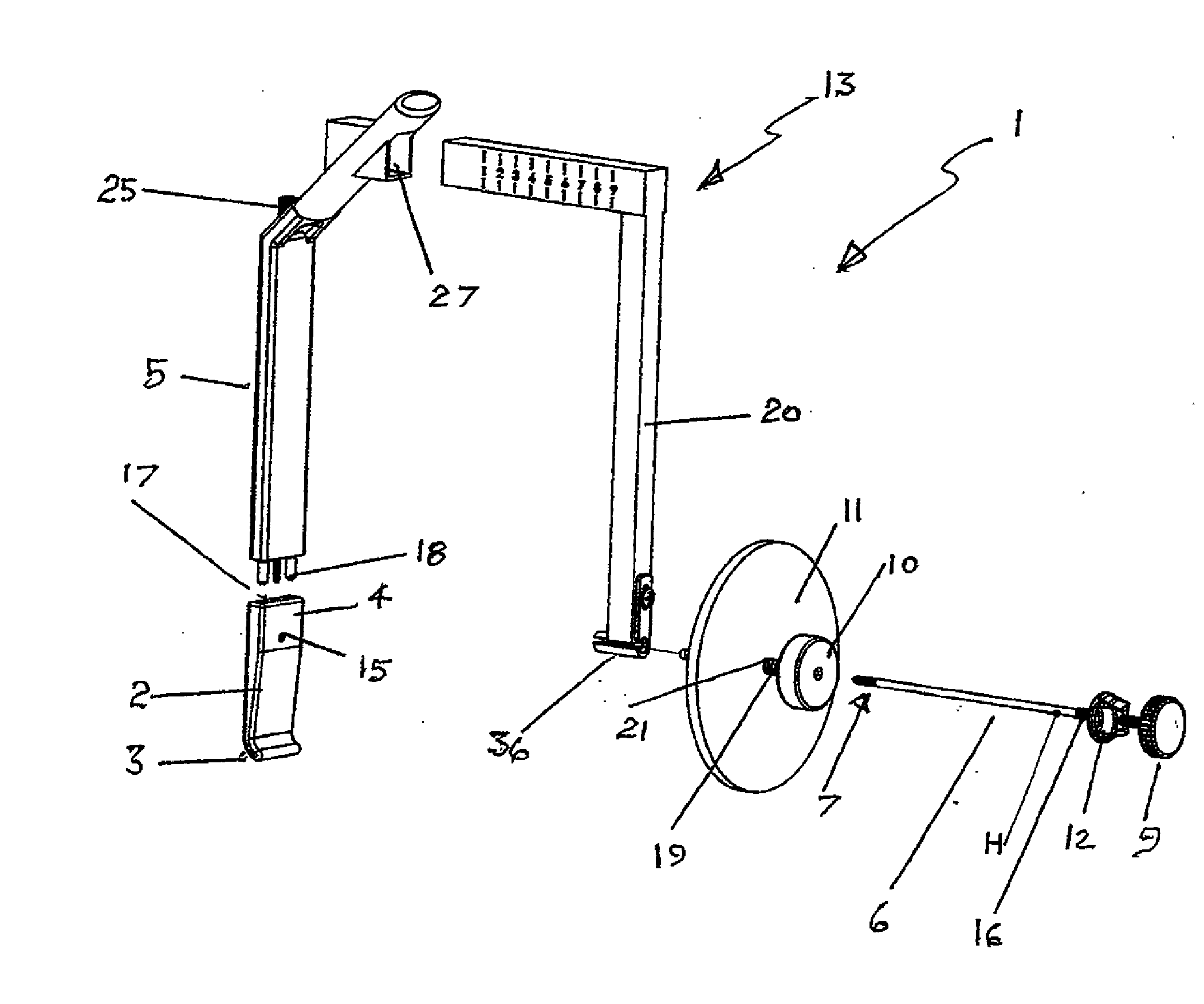 Clamping Retractor Assembly