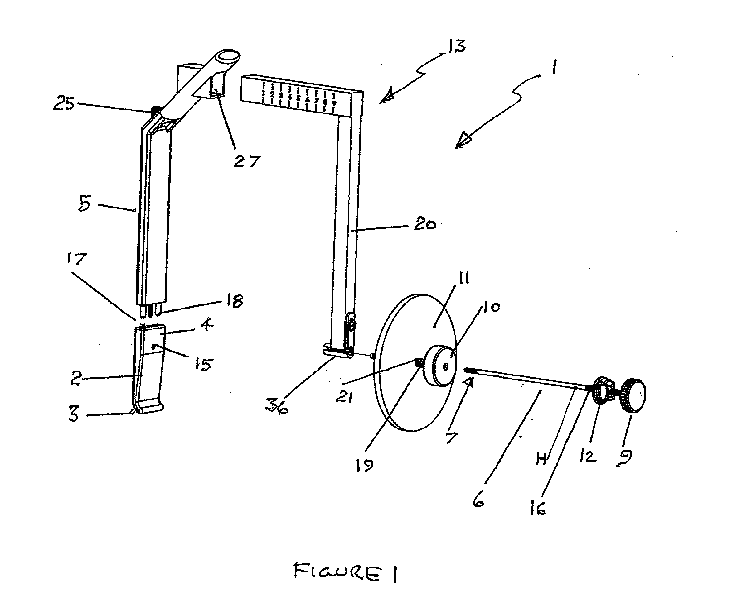 Clamping Retractor Assembly