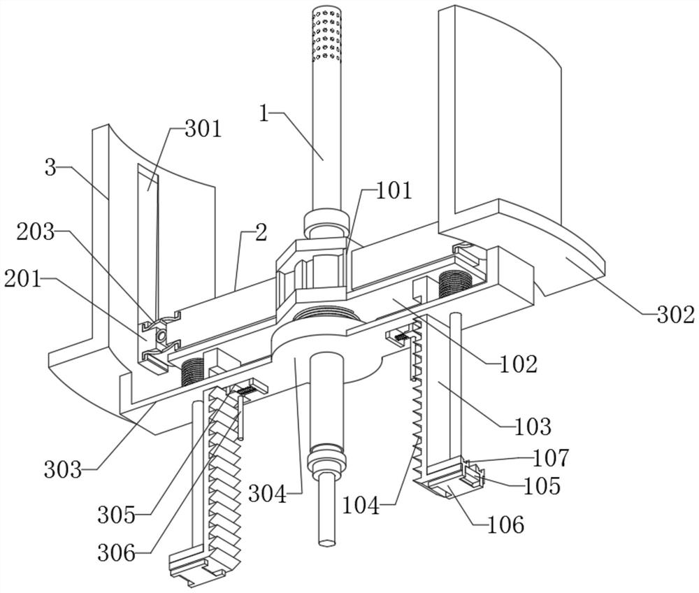 Temperature sensor and sheath structure for automobile exhaust detection