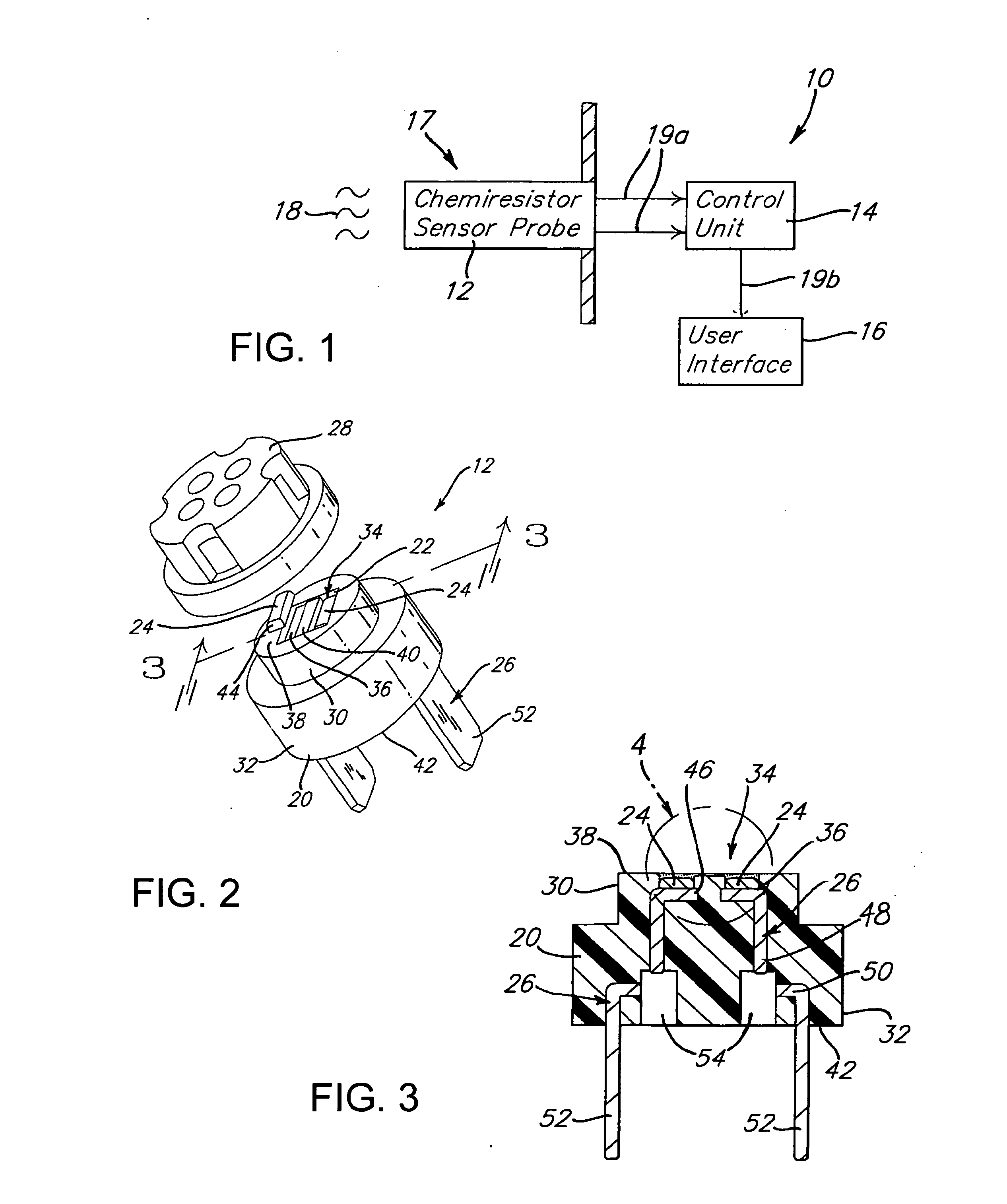 Robust Low Resistance Vapor Sensor Materials