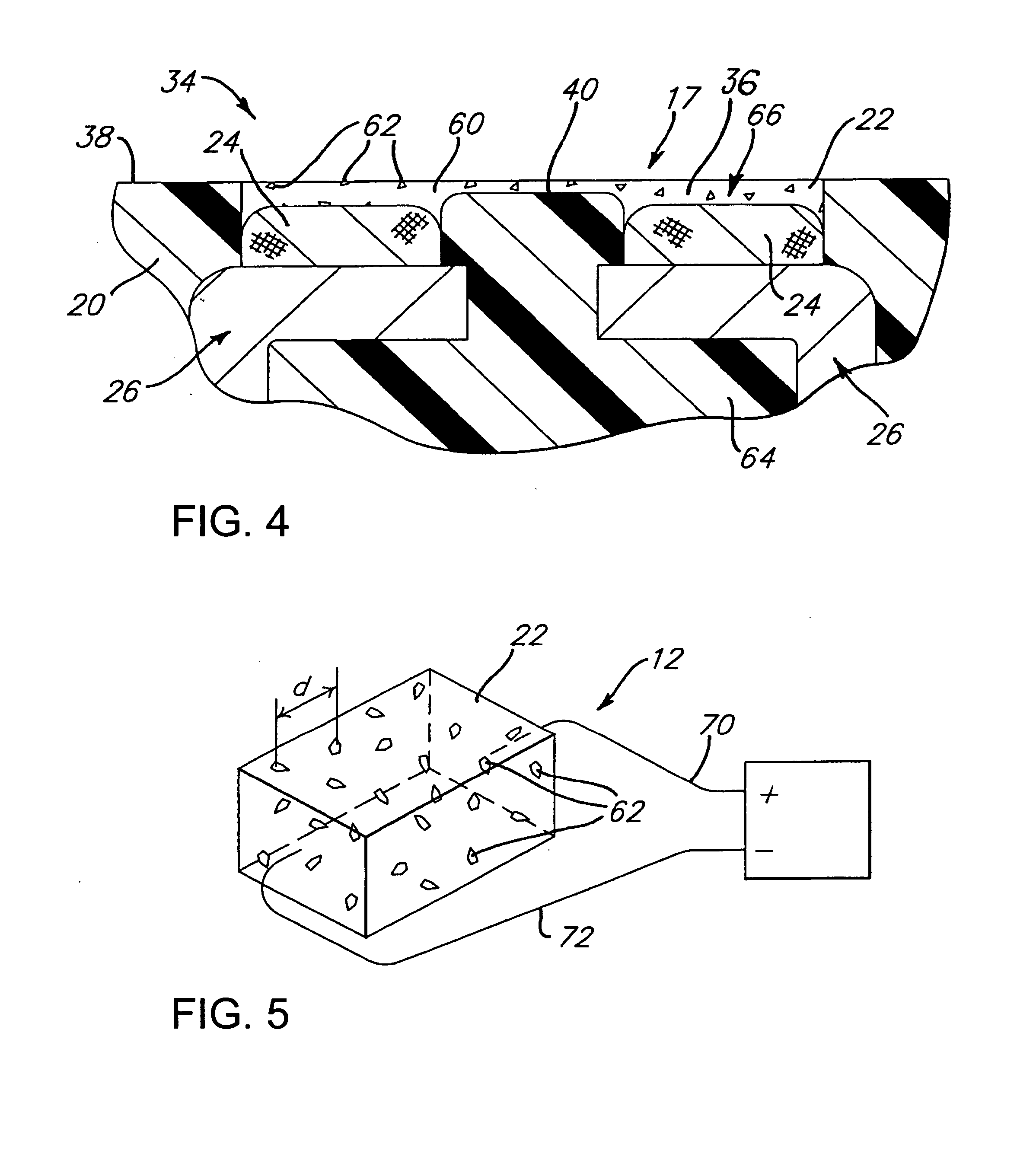 Robust Low Resistance Vapor Sensor Materials