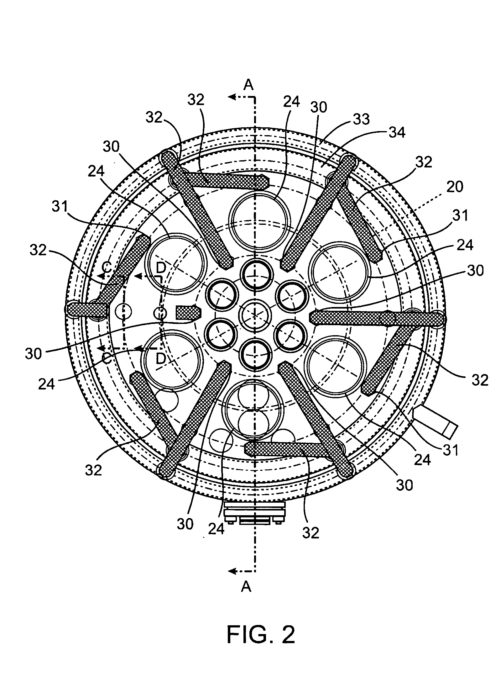 Energy efficient low NOx burner and method of operating same