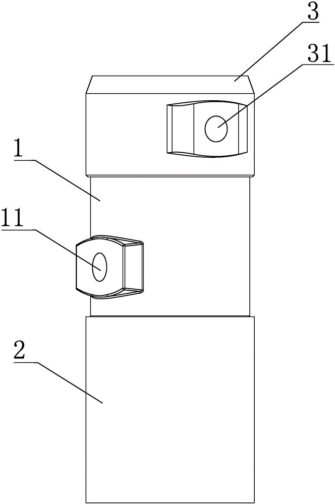 Multifunctional compressed air filter