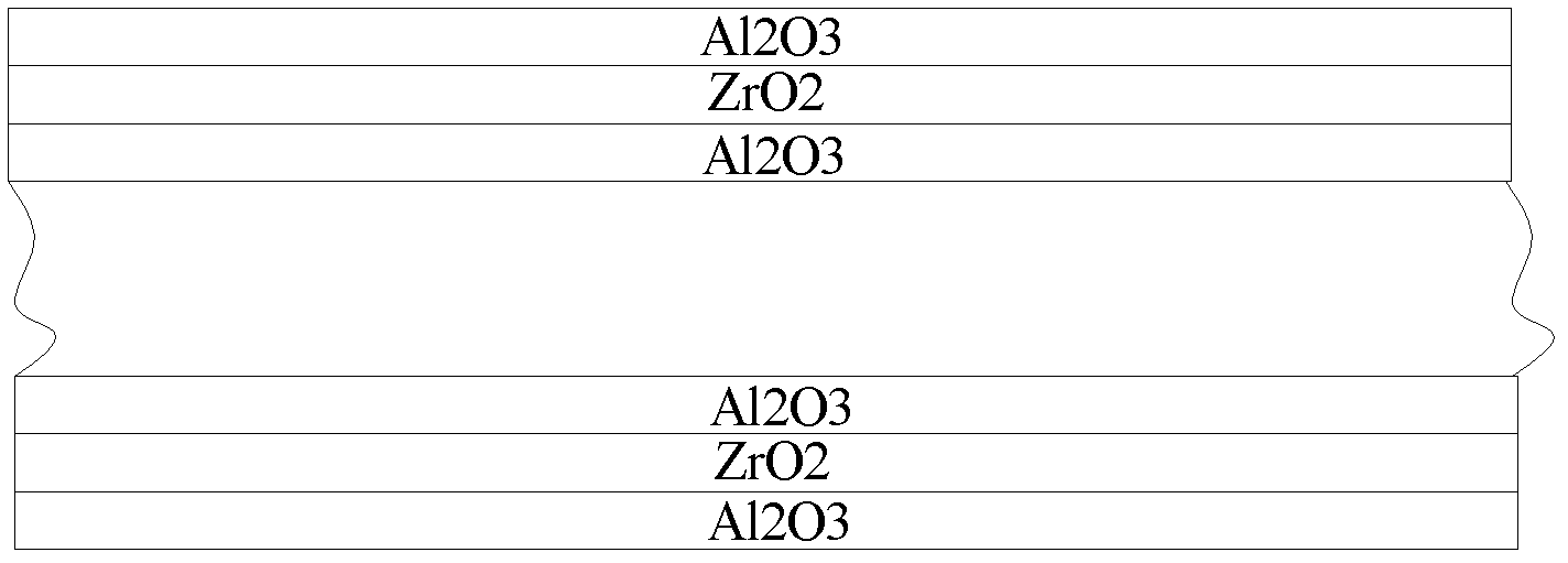 Packaging structure of OLED