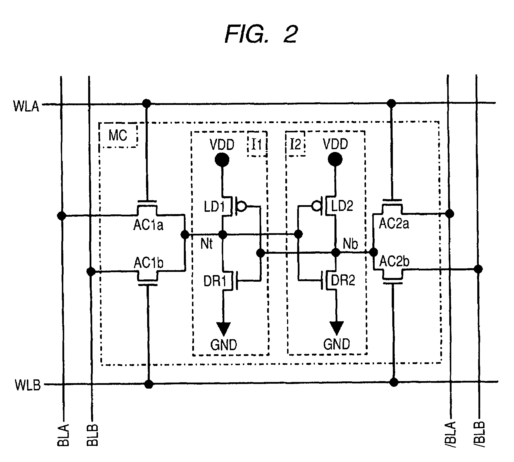 Semiconductor device having multiport memory