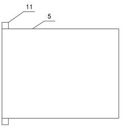 Preserved meat air-drying box and preserved meat air-drying method thereof