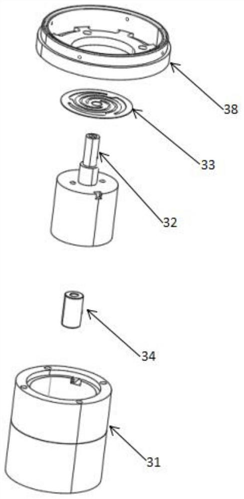 Voice coil motor for respiratory support equipment, switch valve and respiratory support equipment