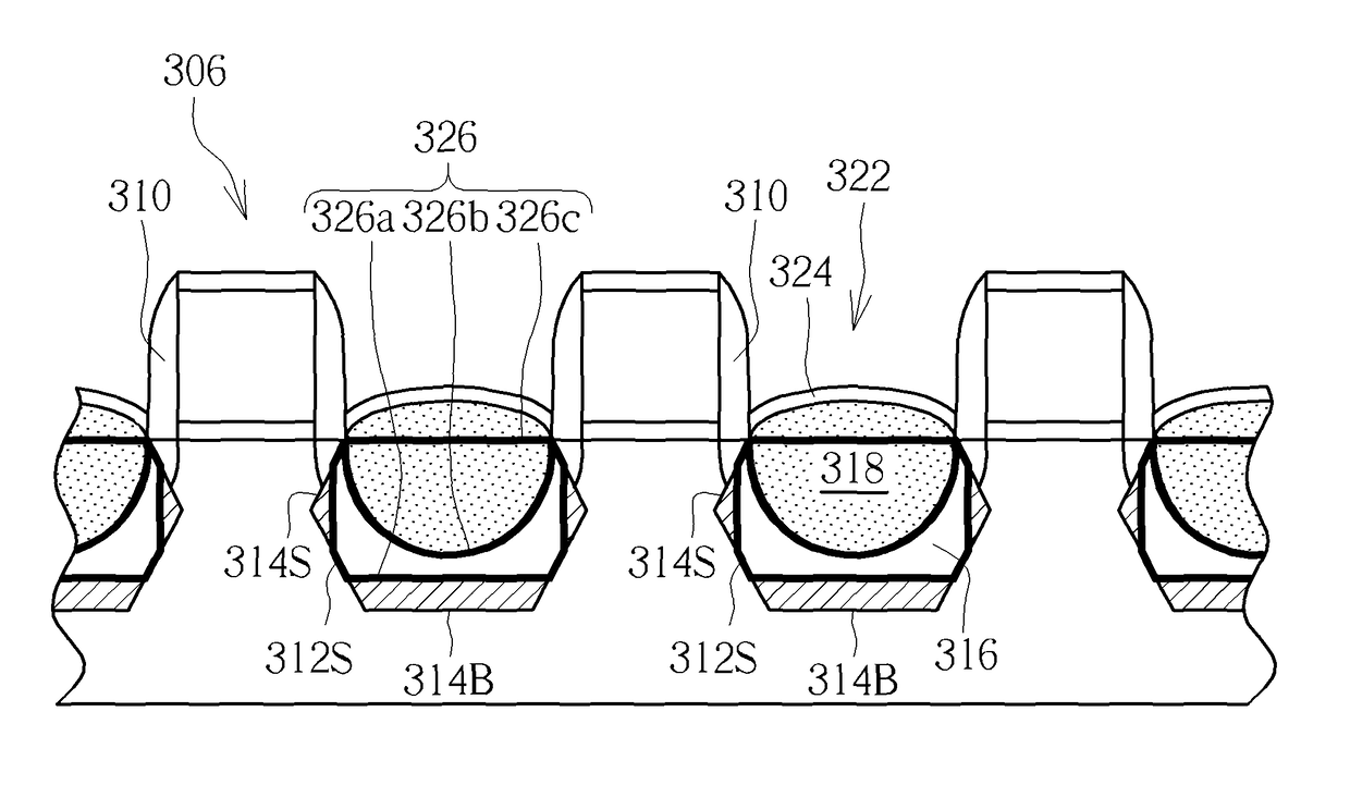 MOS device with epitaxial structure associated with source/drain region and method of forming the same