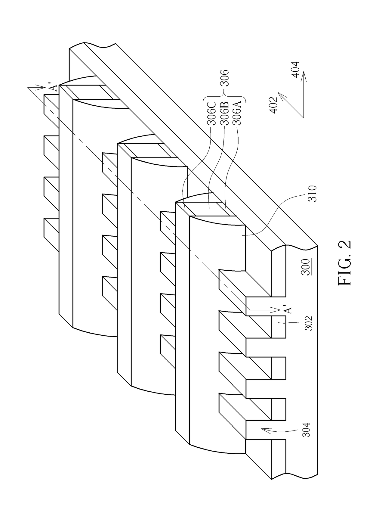 MOS device with epitaxial structure associated with source/drain region and method of forming the same