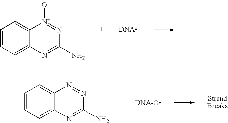 Heterocyclic N-Oxides as Hypoxic Selective Protein Kinase Inhibitors