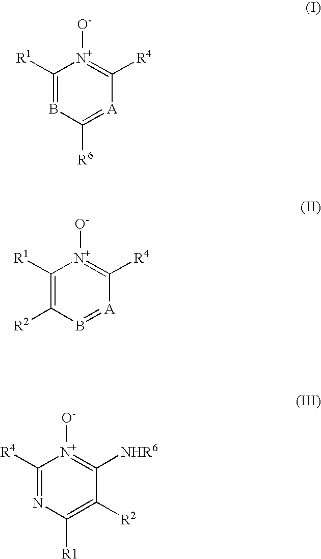 Heterocyclic N-Oxides as Hypoxic Selective Protein Kinase Inhibitors