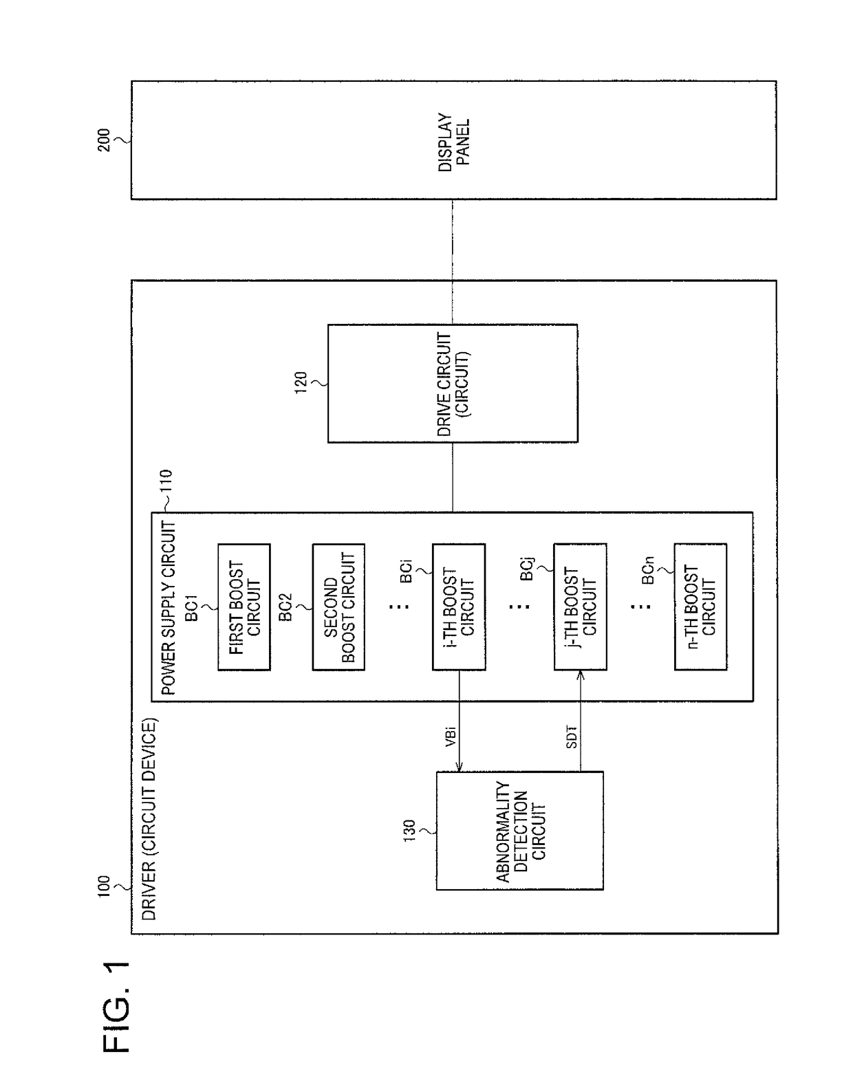 Circuit device, electro-optical device, and electronic apparatus