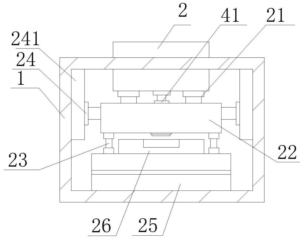 Pouring device for polyurethane rubber production