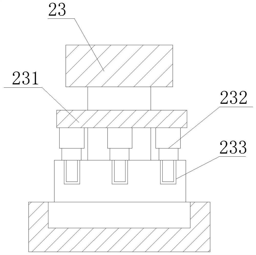 Pouring device for polyurethane rubber production