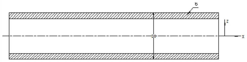 Manufacturing method of thin-walled stainless steel composite pipe