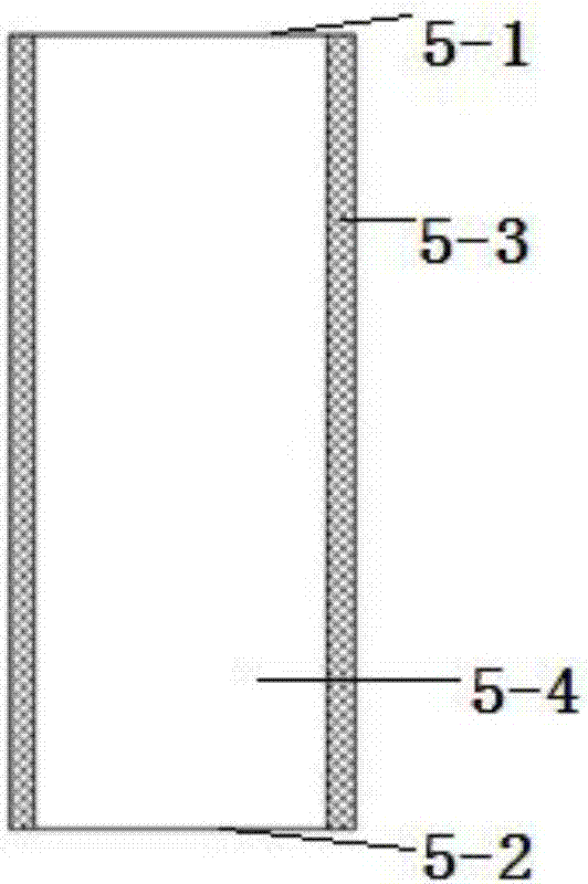 Preparation method of tubular solid oxide fuel cell monocell