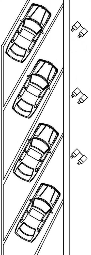 Parking charging system capable of judging parking validity of vehicle