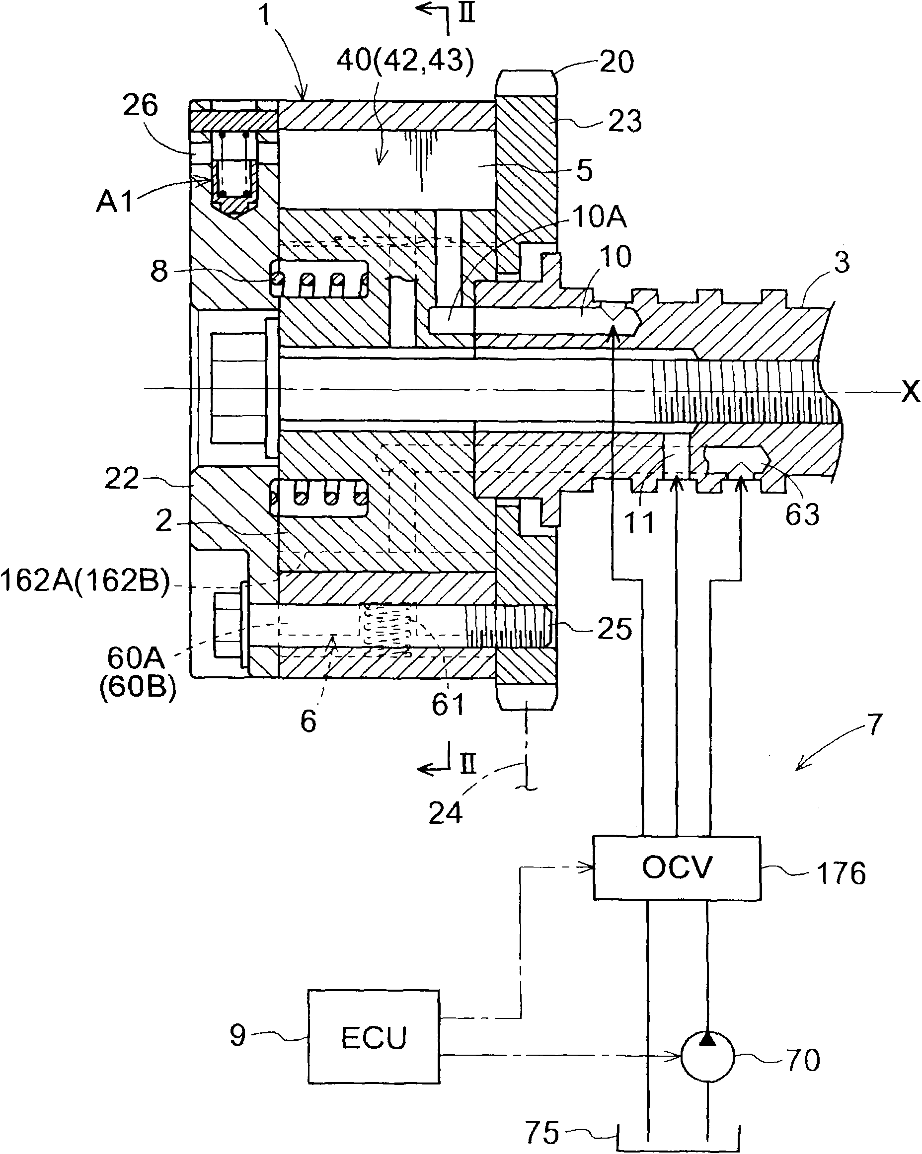 Valve timing control apparatus