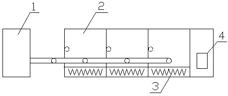 Bathing pool and control system