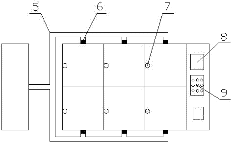 Bathing pool and control system