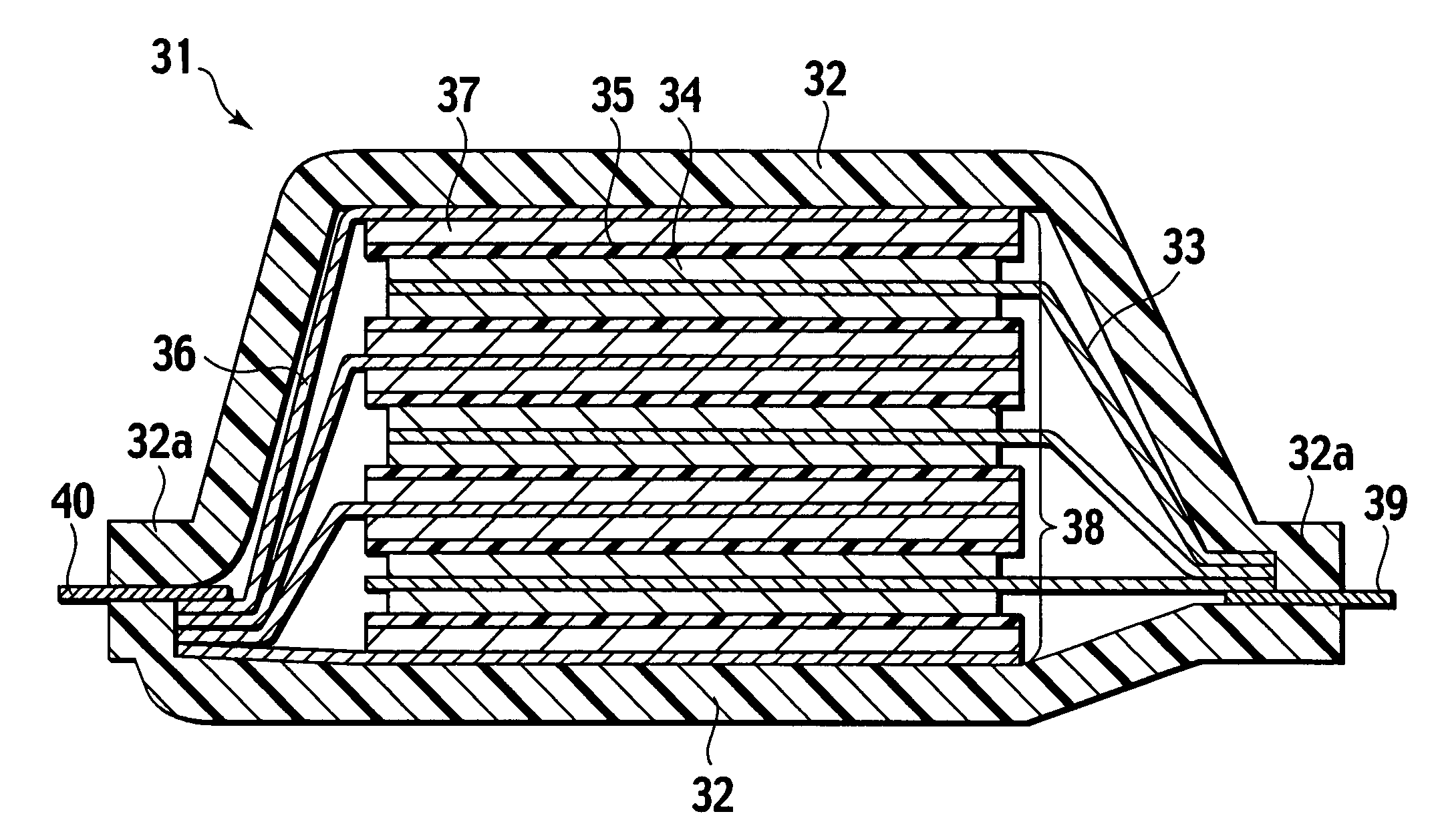 Method of manufacturing solid electrolyte battery