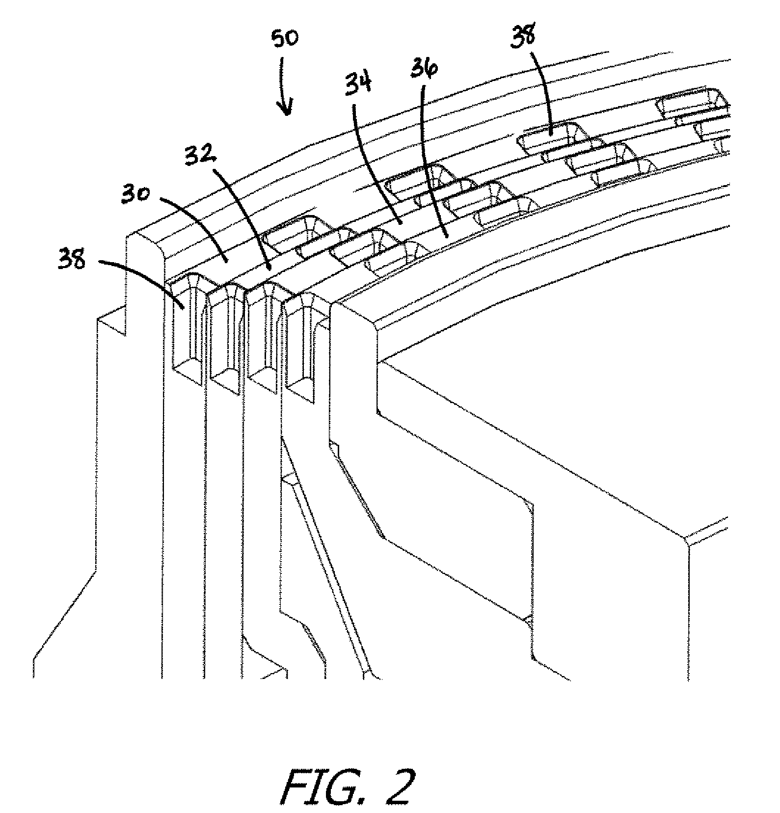 Methods for twisting rotor and stator ends