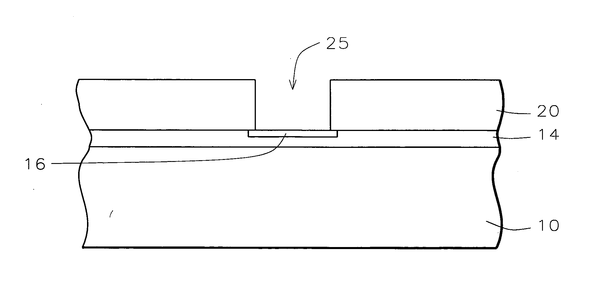 Novel device structure having enhanced surface adhesion and failure mode analysis