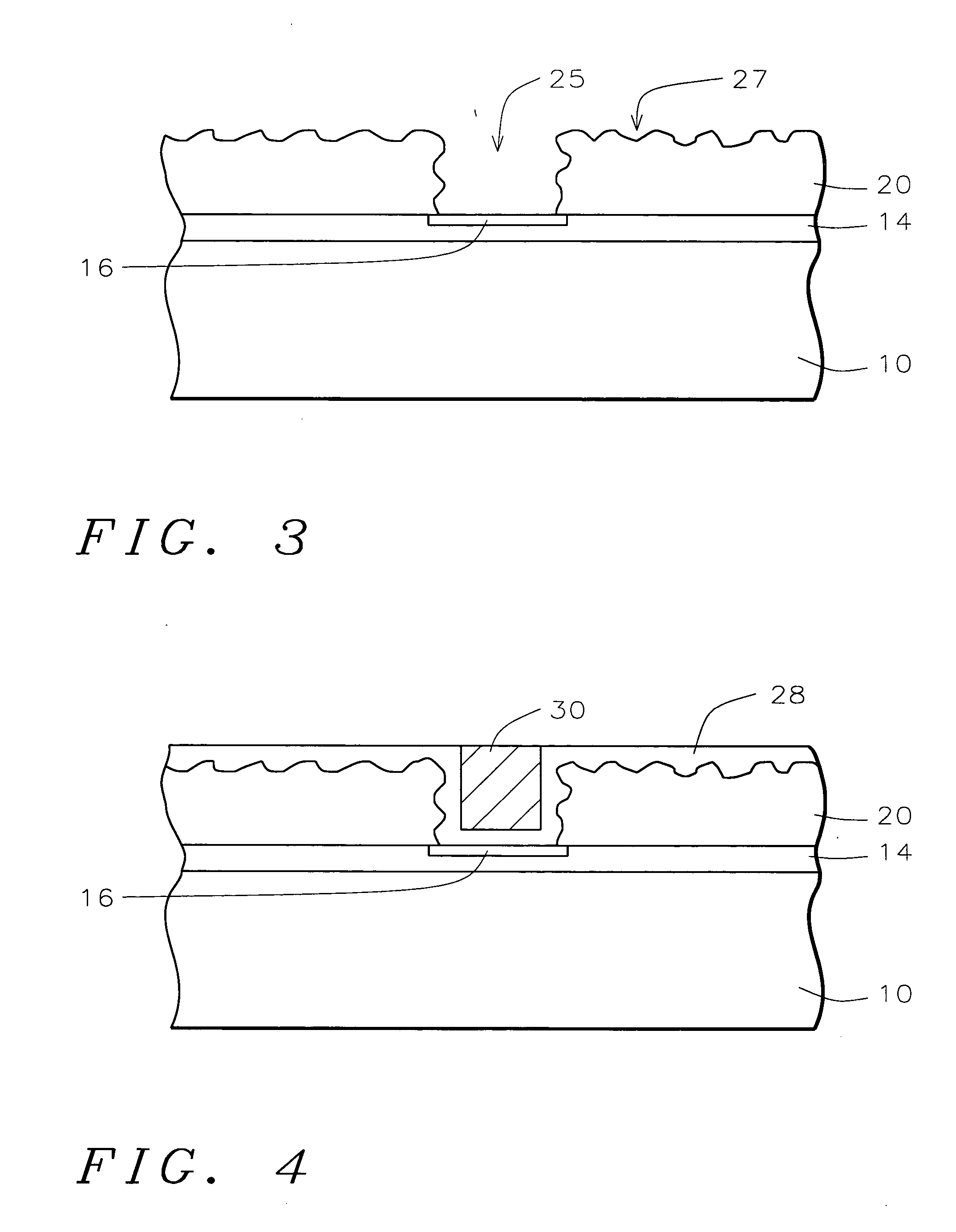 Novel device structure having enhanced surface adhesion and failure mode analysis