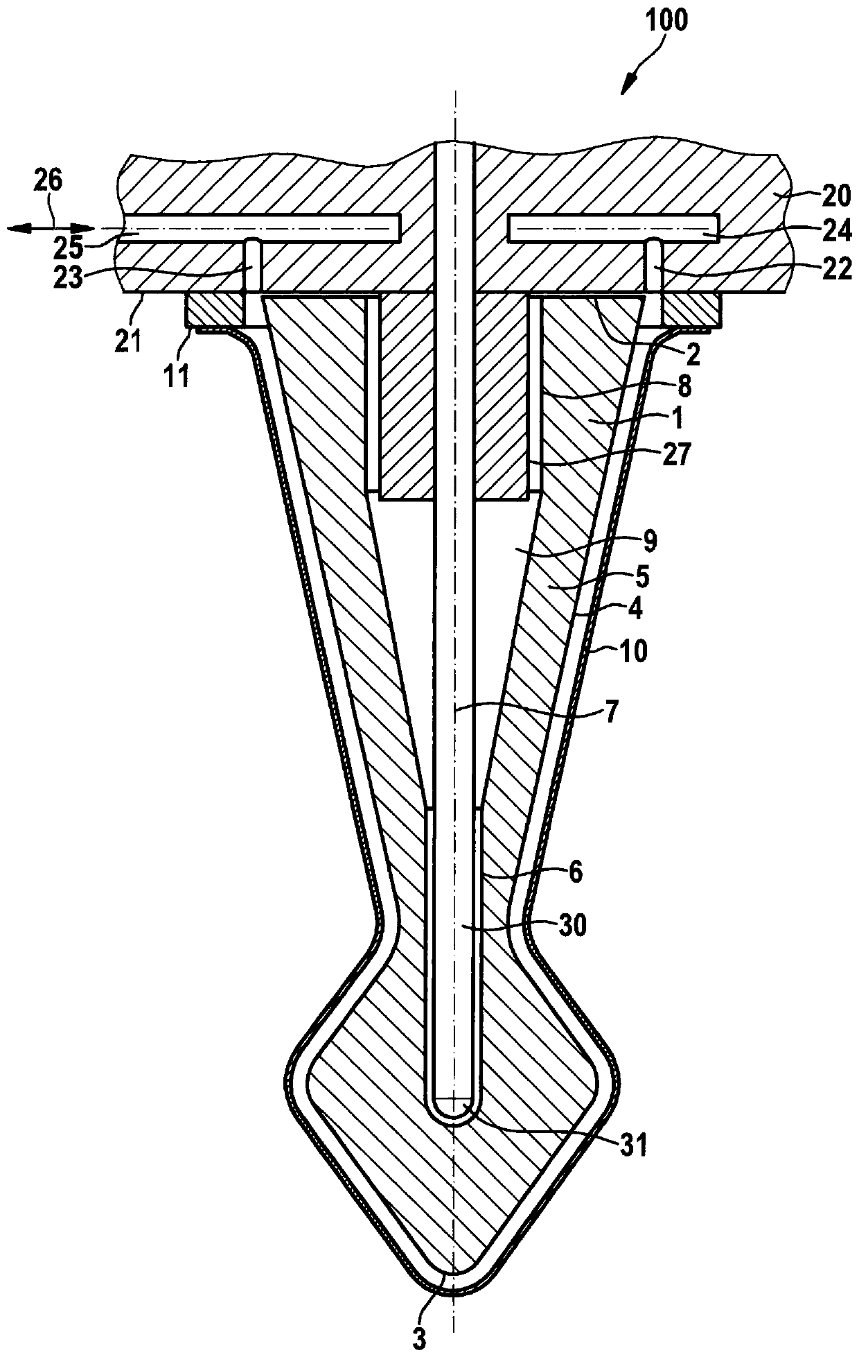 Applicator for intraoperative radiation therapy