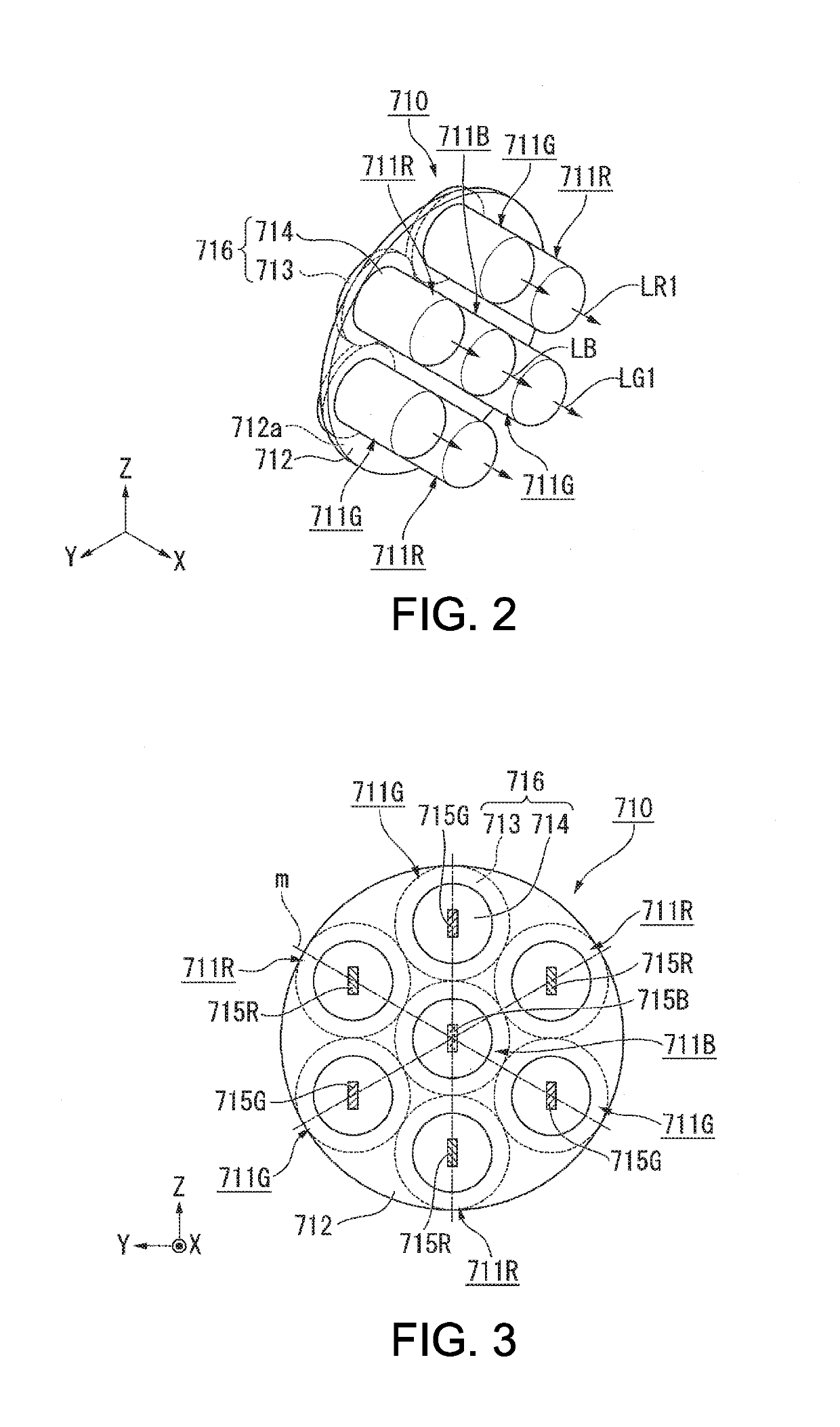 Illuminator and projector