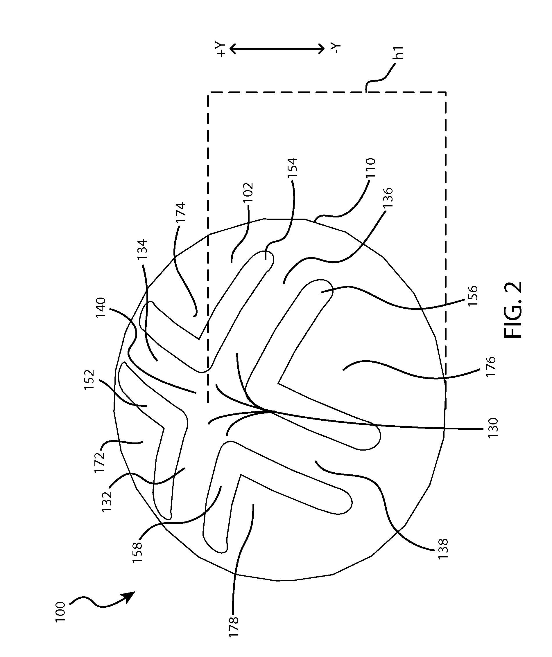 Low travel switch assembly