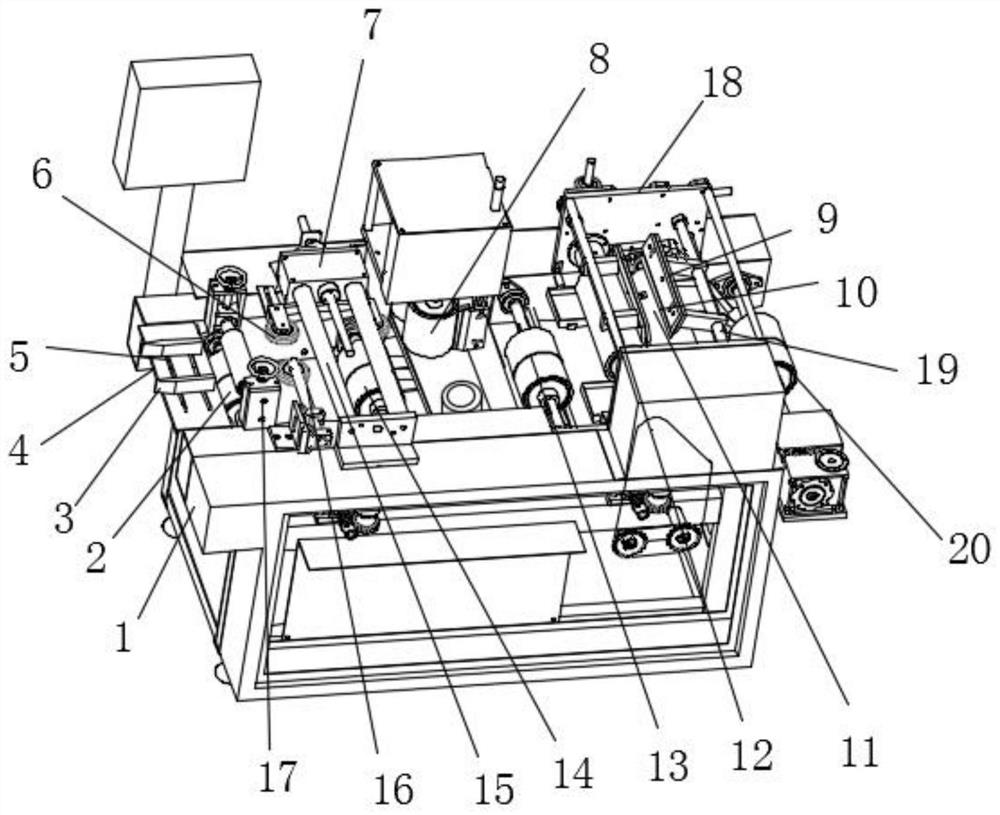 A calendering device for fabric gluing with an adjusting component and its working method