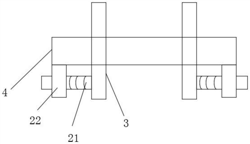 A calendering device for fabric gluing with an adjusting component and its working method