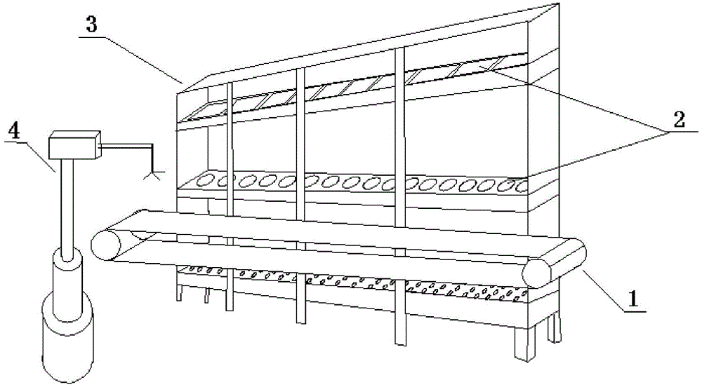 Fully-automatic cultivating and harvesting integrated equipment for culture of seedlings